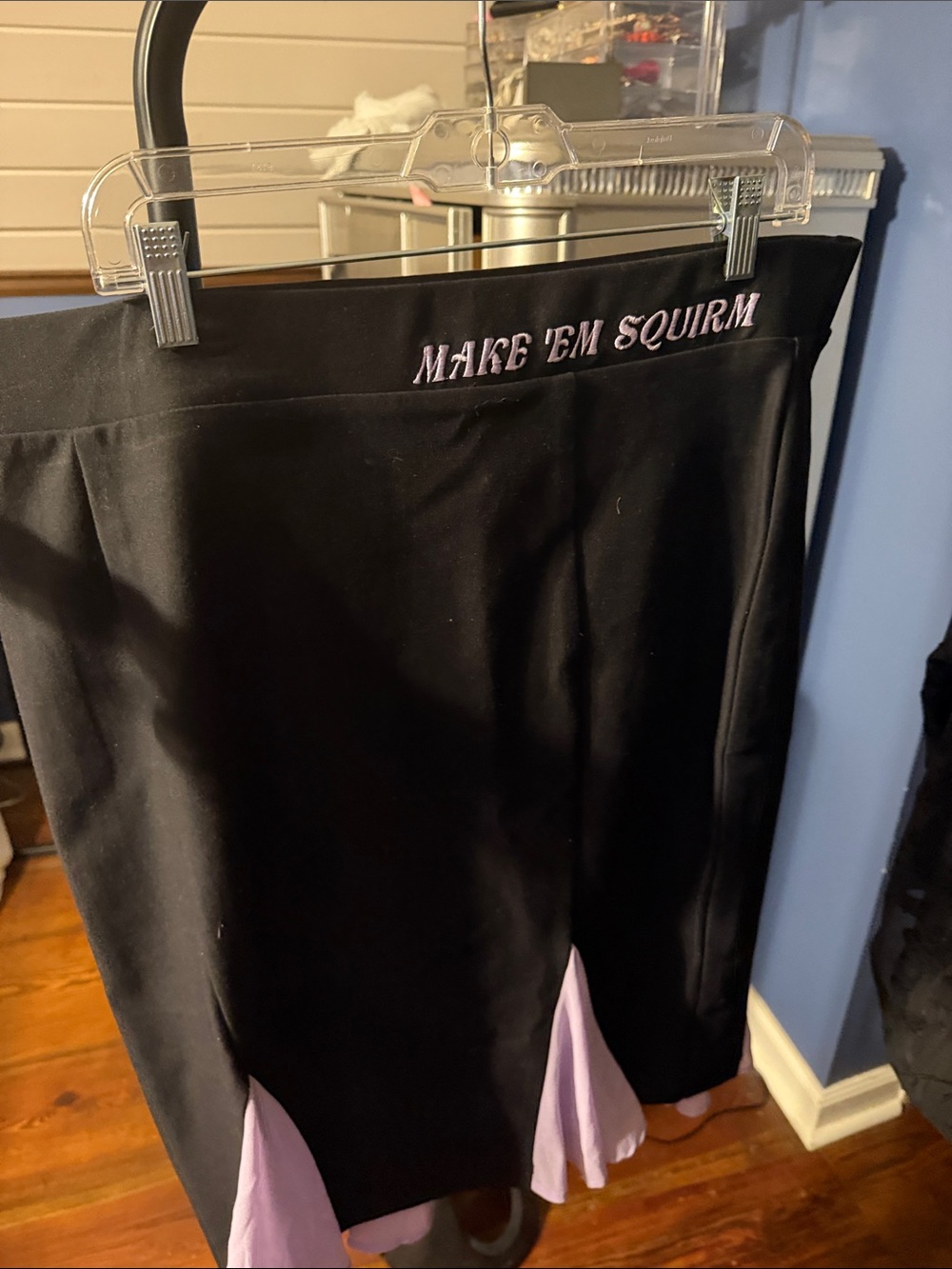 Disney Villains Black Skirt with Lilac Detail